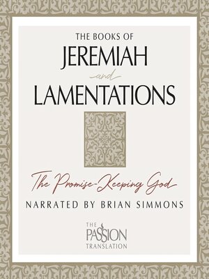 cover image of The Books of Jeremiah and Lamentations